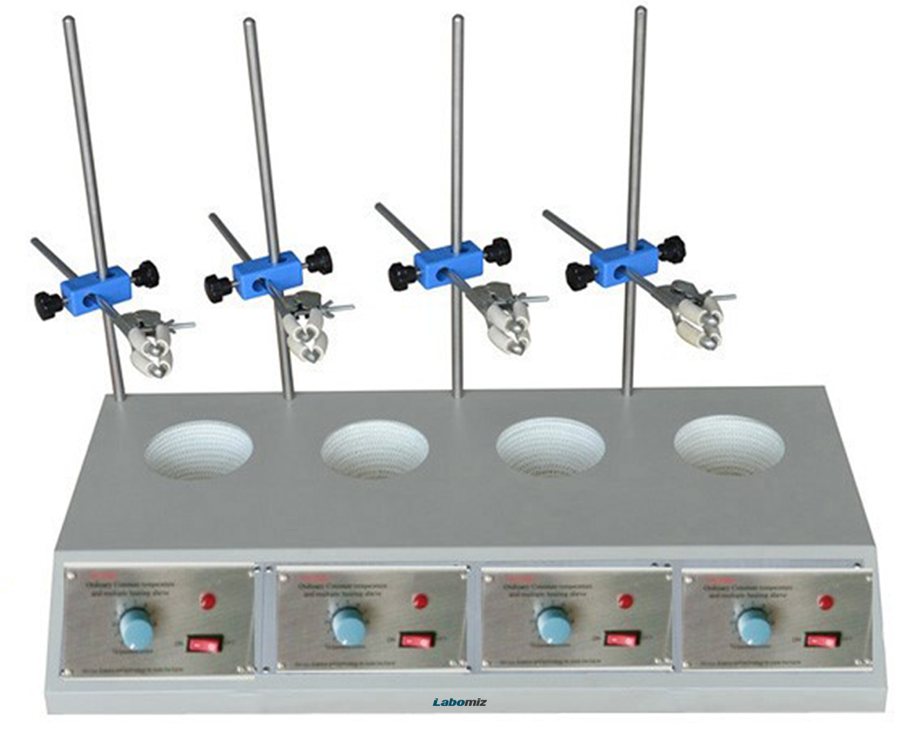 Analog 4-Position heating mantle MFPM-1D