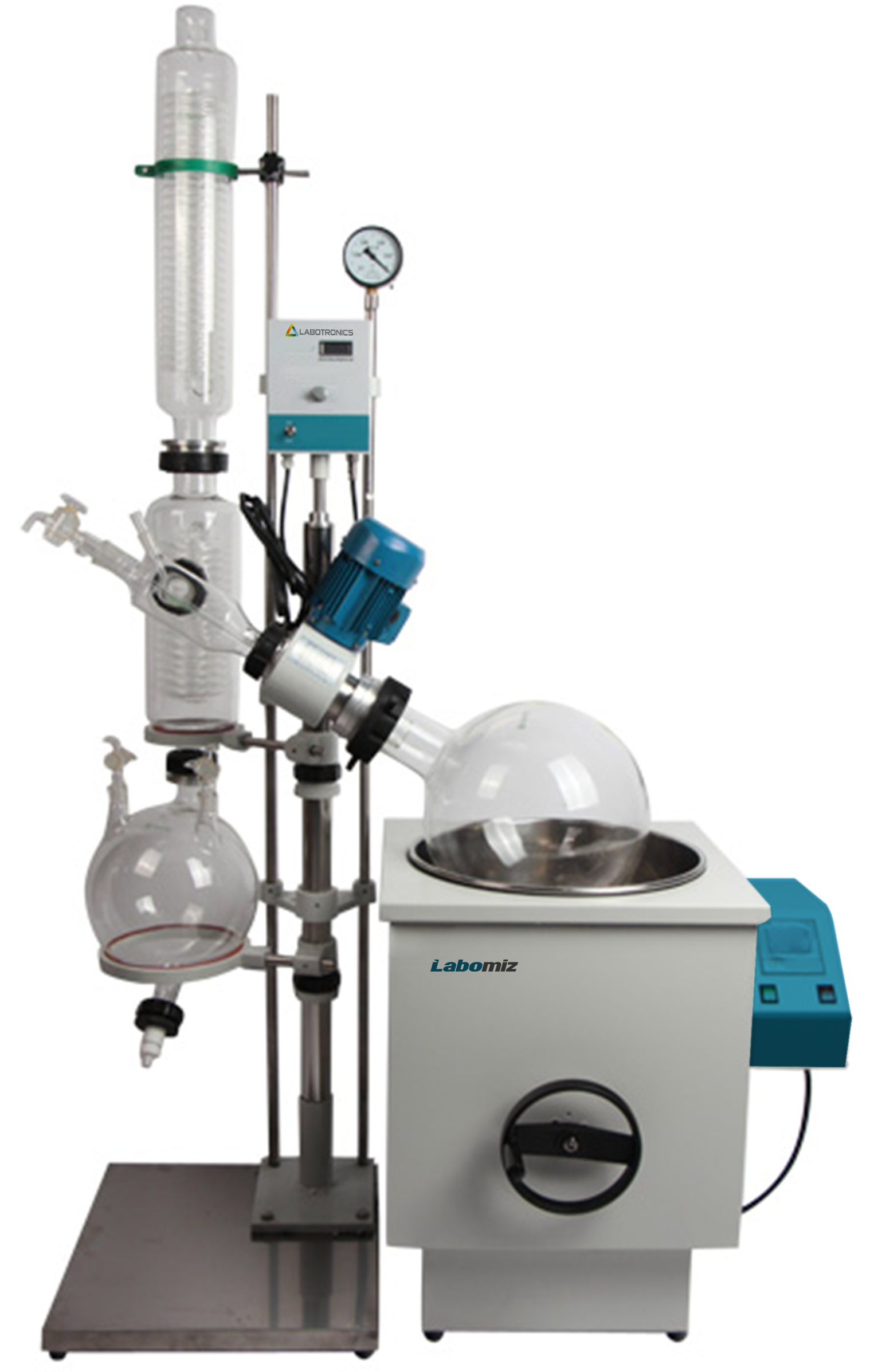 Hand lift rotary evaporator MHRE-1G