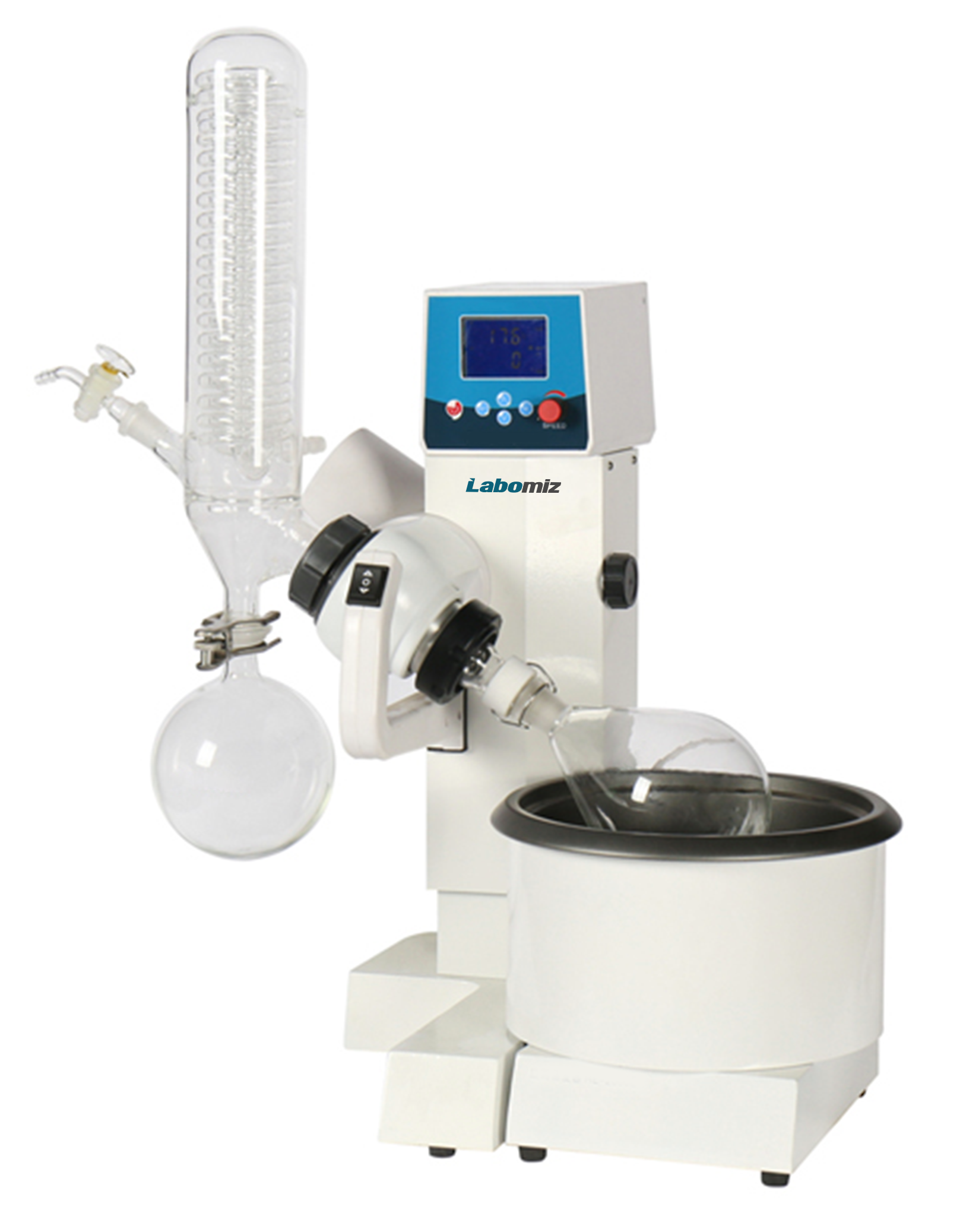 Motor lift rotary evaporator MLRE-1B